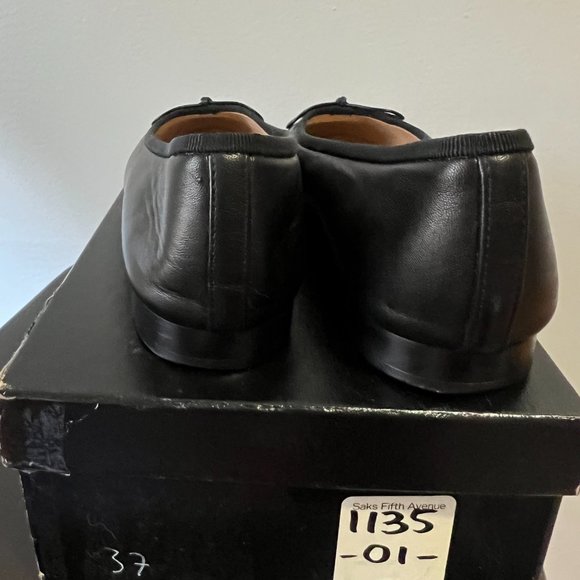 Chanel CC Interlocking CC Logo Bow Ballet Flats - Picture 12 of 15